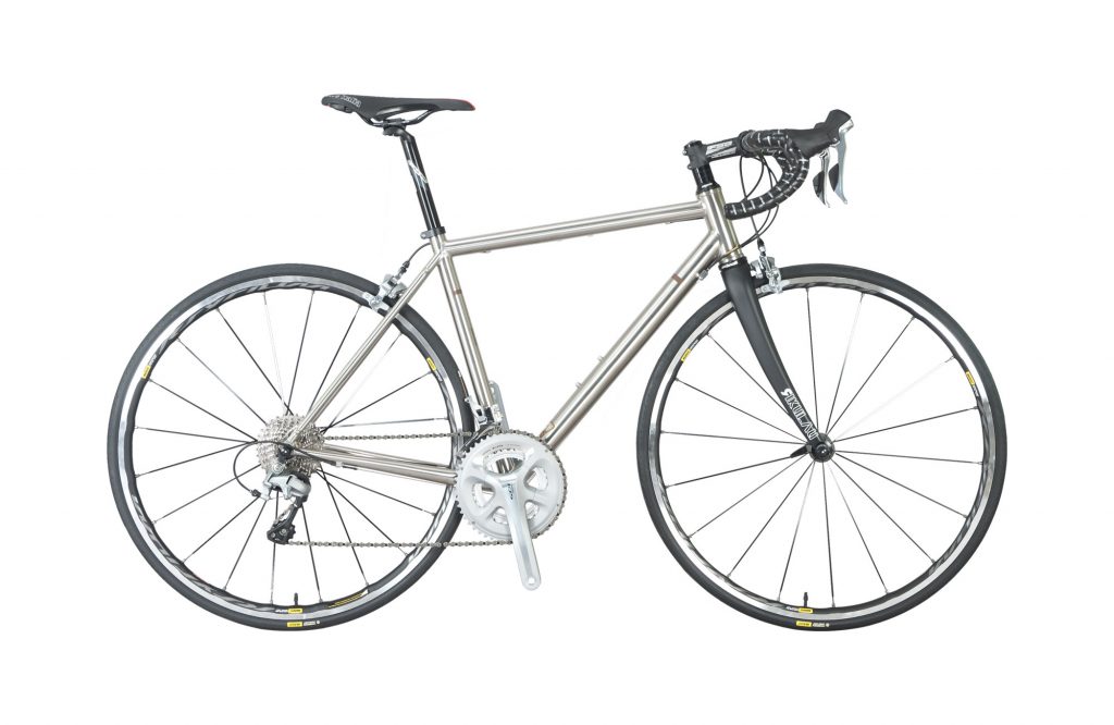 titanium audax bike